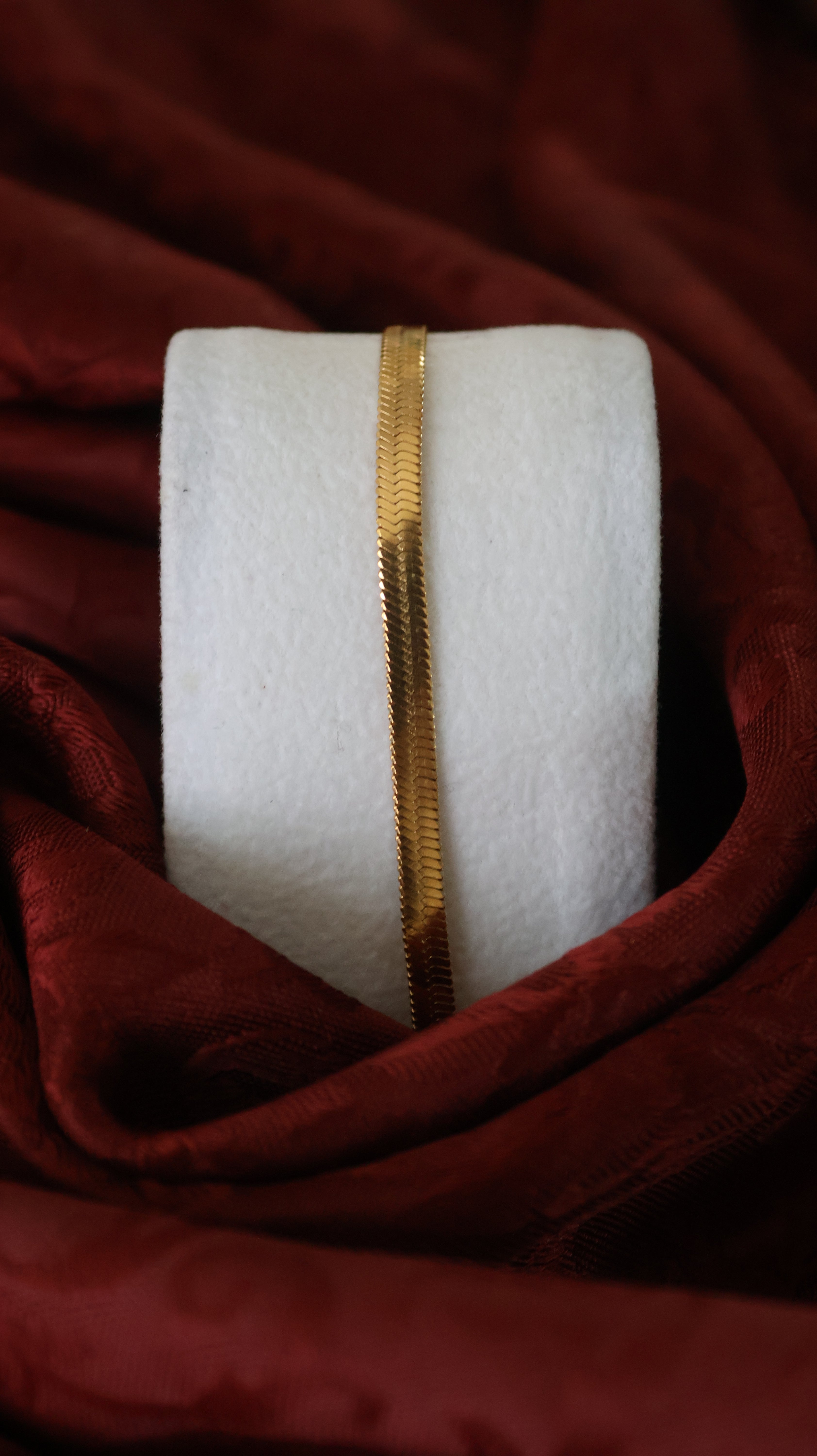 Wisdom – Gold Chain Bracelet for Women | Delicate Layering Bracelet