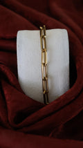 Purpose – Gold Link Bracelet for Women | Meaningful Faith Jewelry